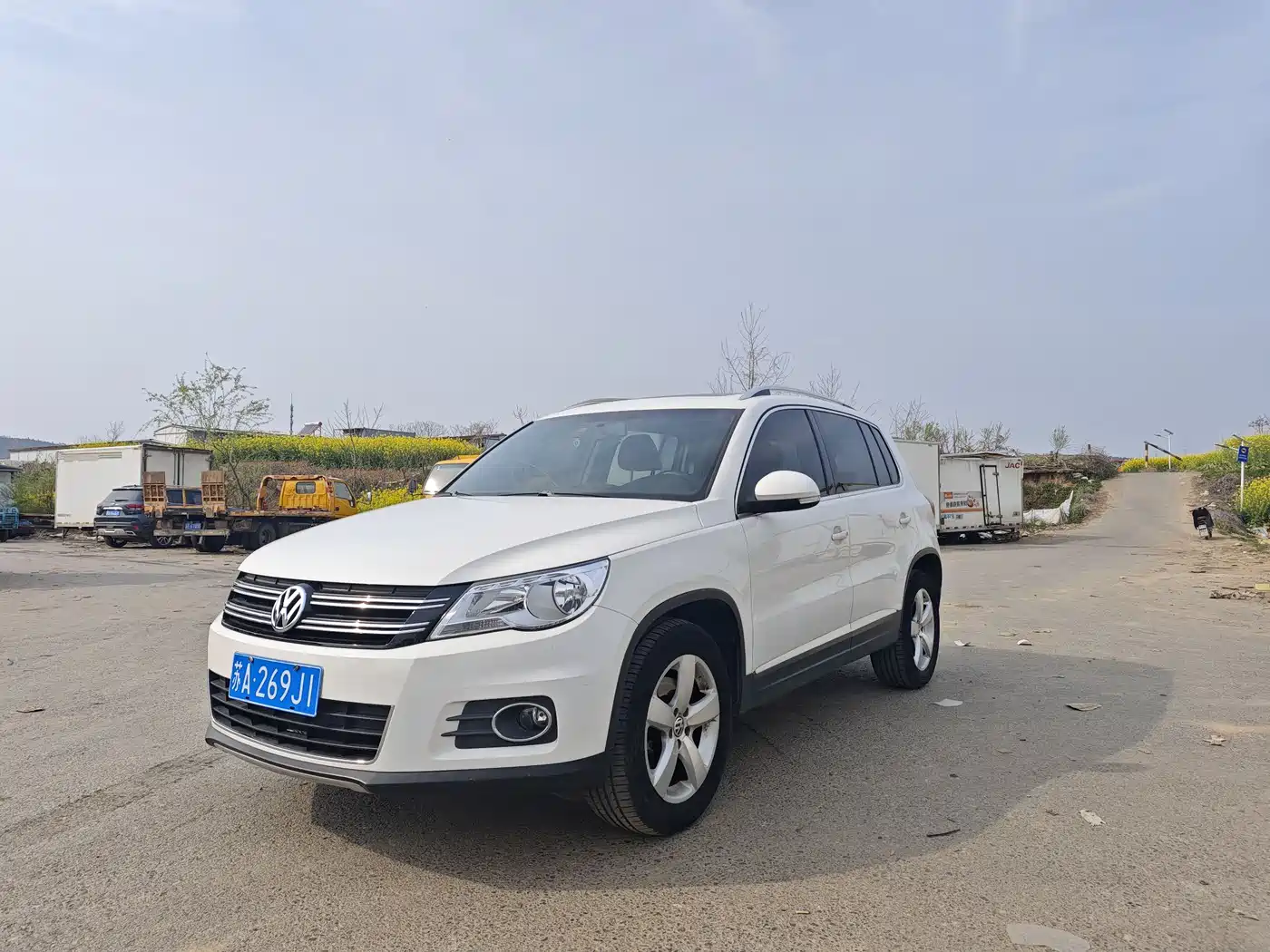 Volkswagen Tiguan 2012 1.8TSI Automatic 4WD Elite Edition