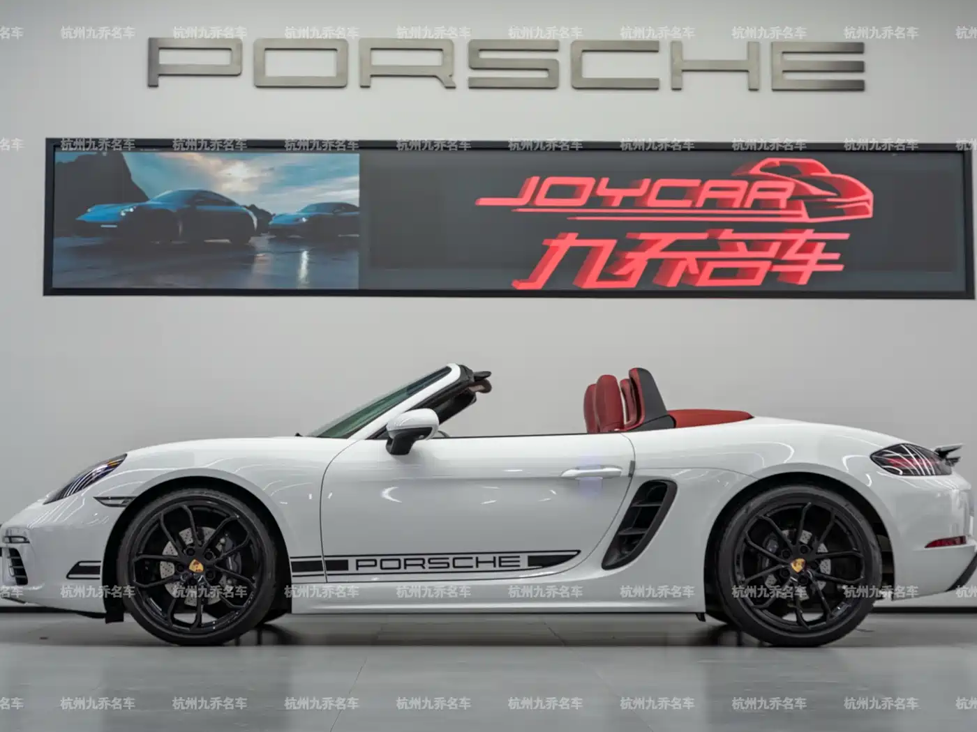 Porsche 718 2023 Boxster Style Edition 2.0T фото 8