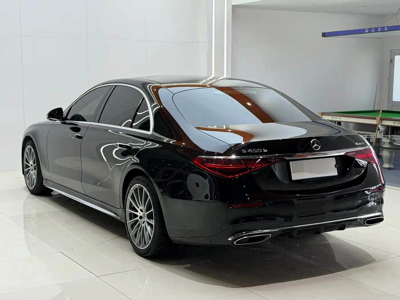 MERCEDES-BENZ S CLASS