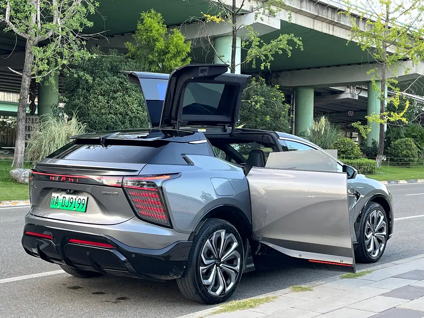 HiPhi X 2022 2021 Flagship Edition 6-Seater