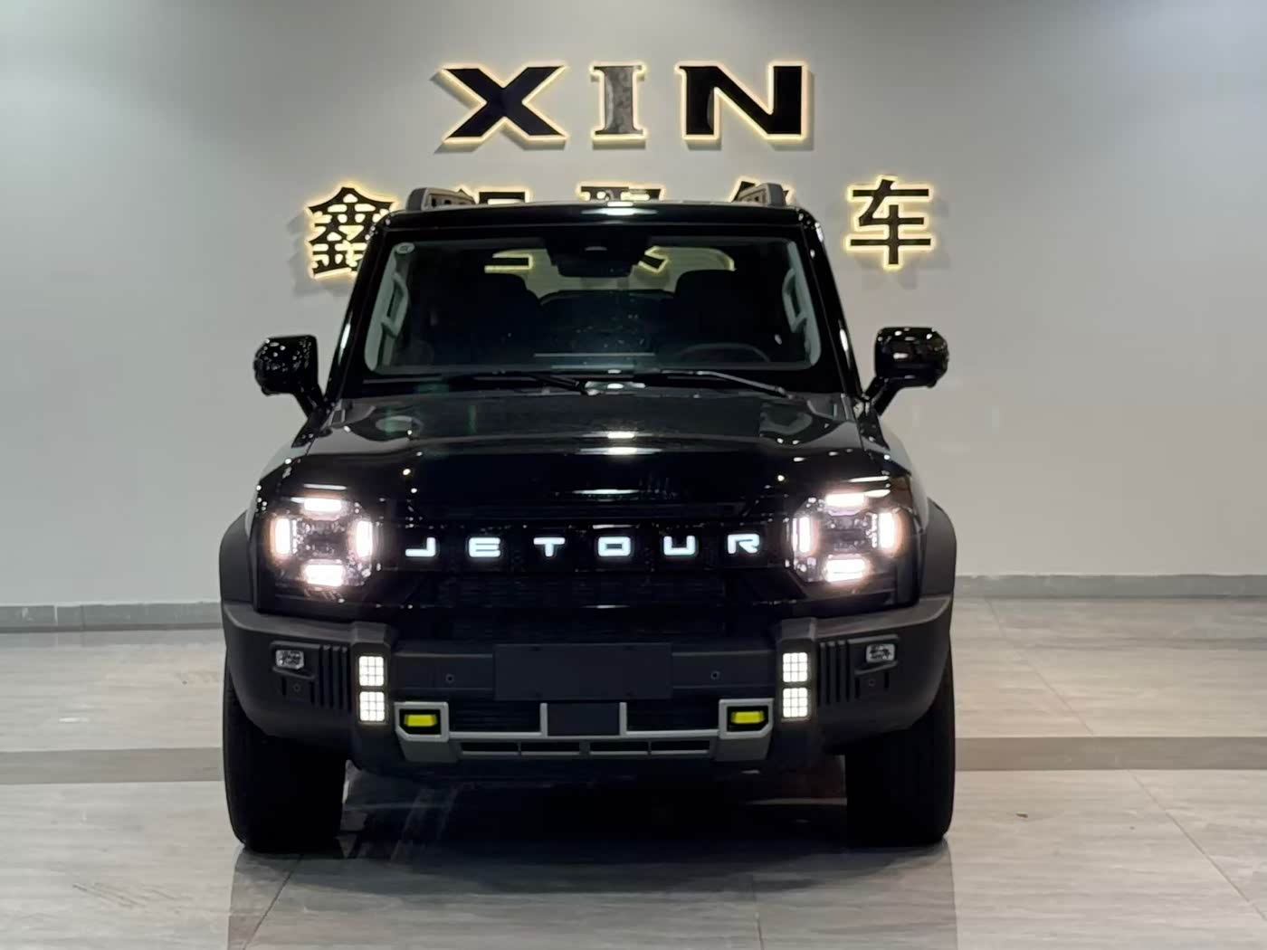 Jetour Shanhai T2