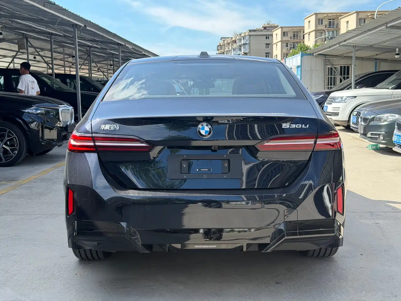 BMW 5 Series 2026 2026 Model Year Facelift 530Li Leading M Sport Package
