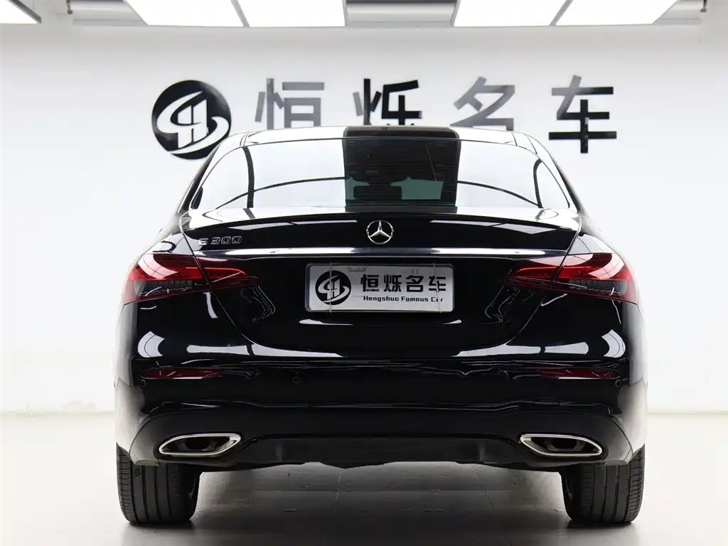 Mercedes-Benz E-Class (Import) 2022 E 300 Fashion Sport Edition фото 27