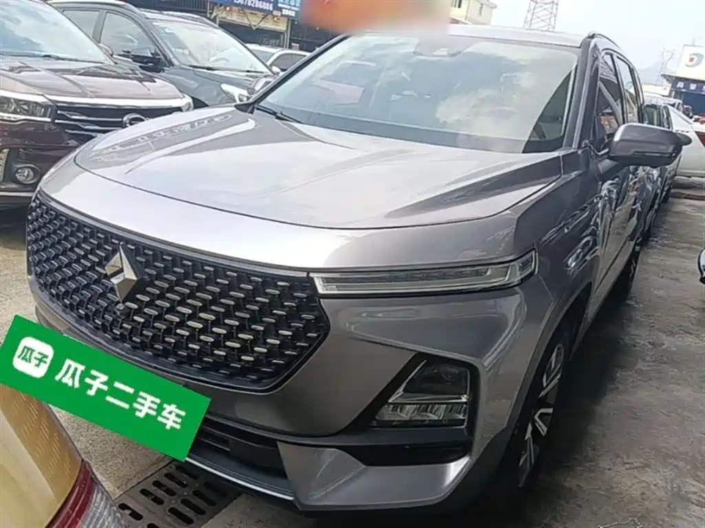 Baojun RS-5 2019 2019 1.5T CVT Intelligent Driving Control Flagship Edition China V