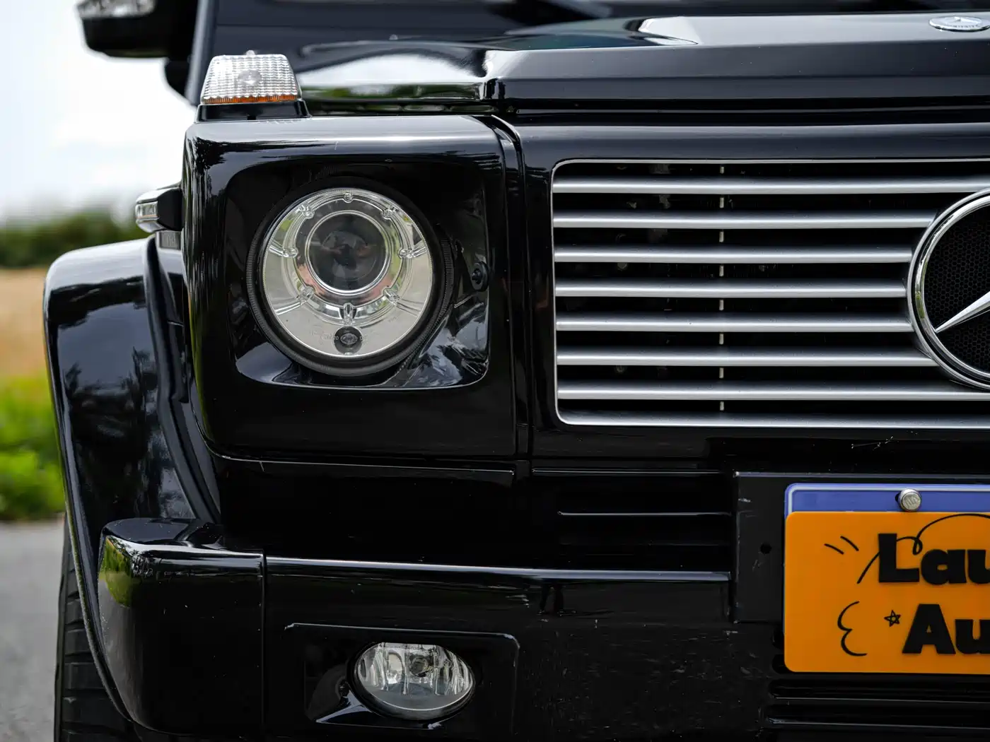 Mercedes-Benz G-Class AMG 2009 AMG G 55 фото 3