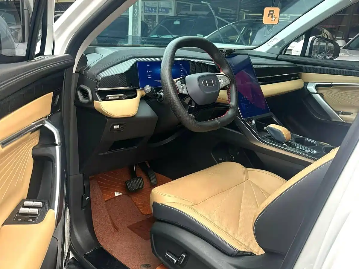Geely Boyue L 2022 2023 Model 2.0TD DCT Flagship