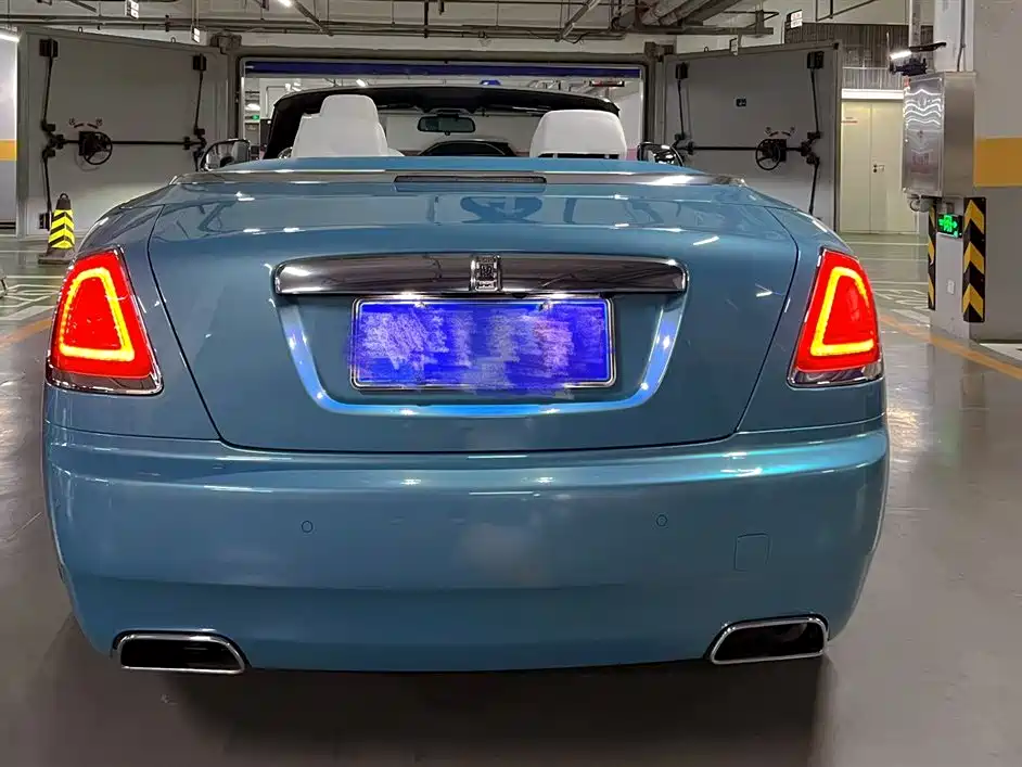 Rolls-Royce Dawn 2018 2018 6.6T Standard