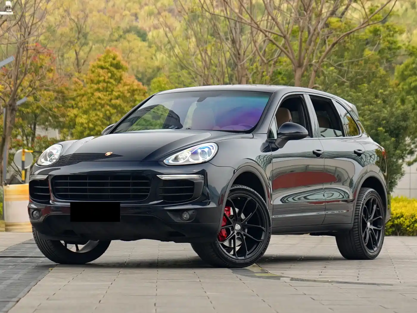 Porsche Cayenne 2015 Cayenne 3.0T