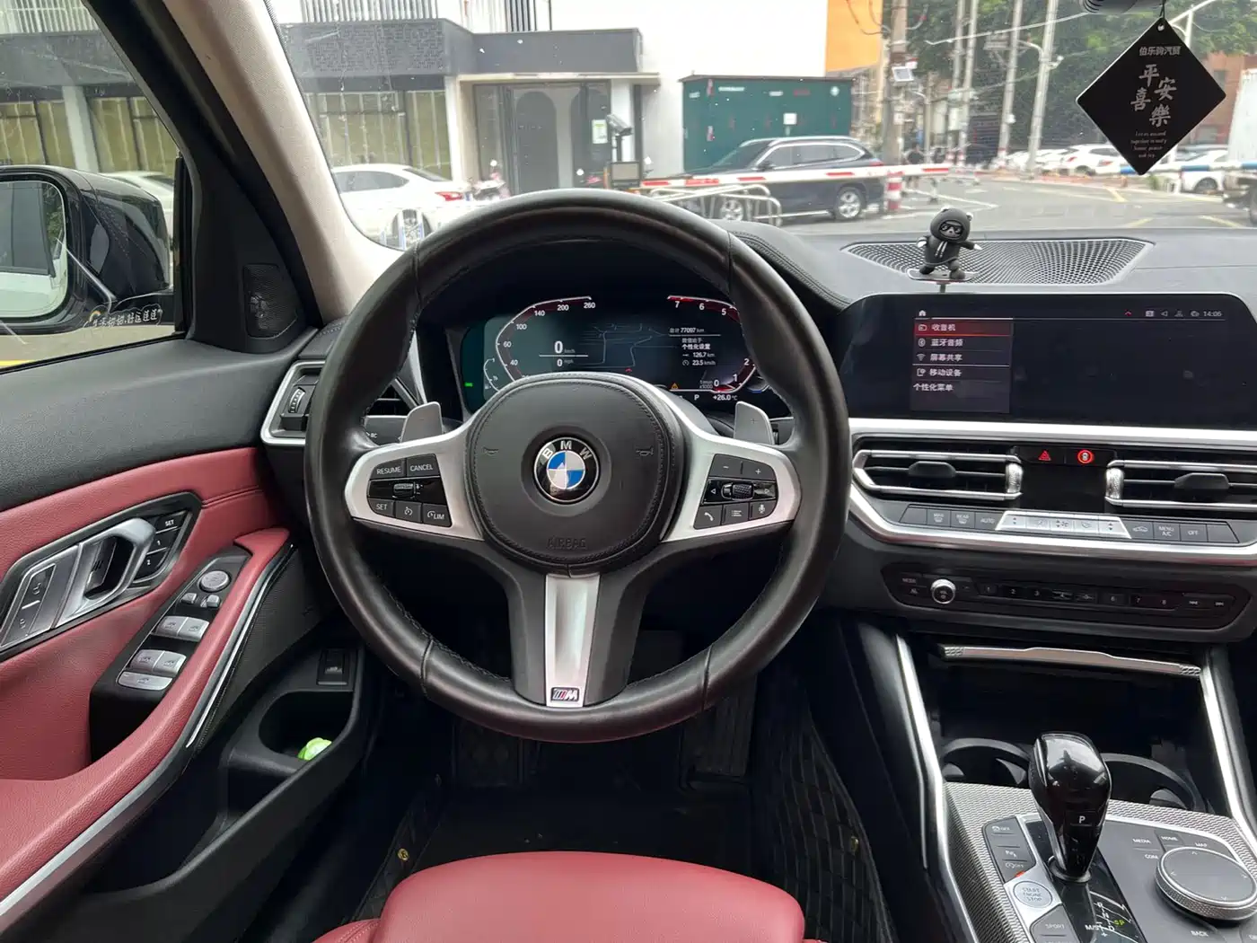 BMW 3 Series 2022 Facelift 325Li M Sport Shadow Edition фото 7