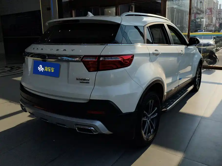 Ford Territory 2019 2019 EcoBoost 145 CVT Platinum China VI