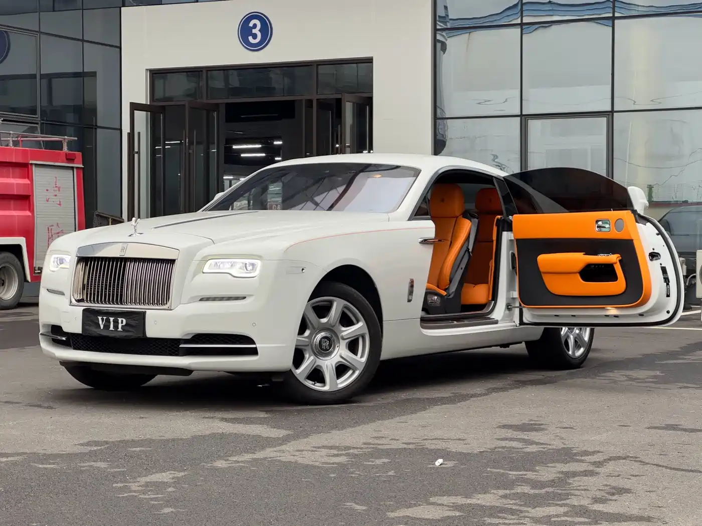 Rolls-Royce Wraith 2021 2018 6.6T Standard