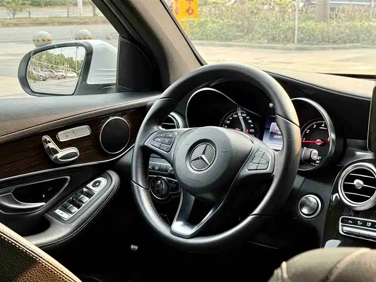 Mercedes-Benz GLC 2017 GLC 260 4MATIC Luxury фото 17
