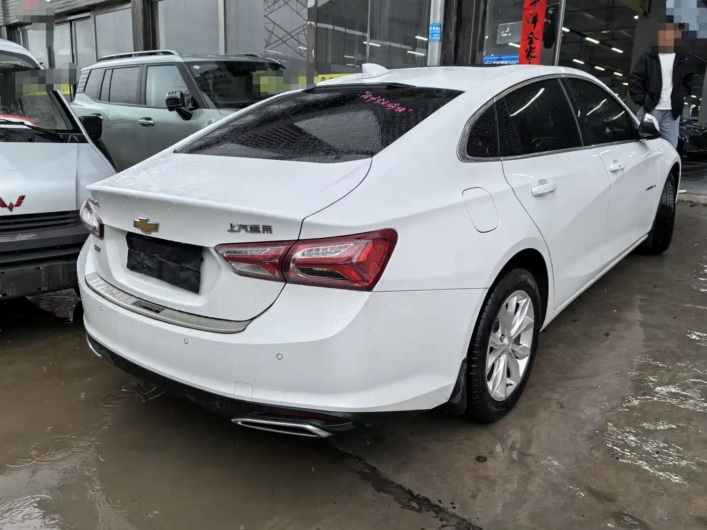 CHEVROLET MAI RUIBAO XL