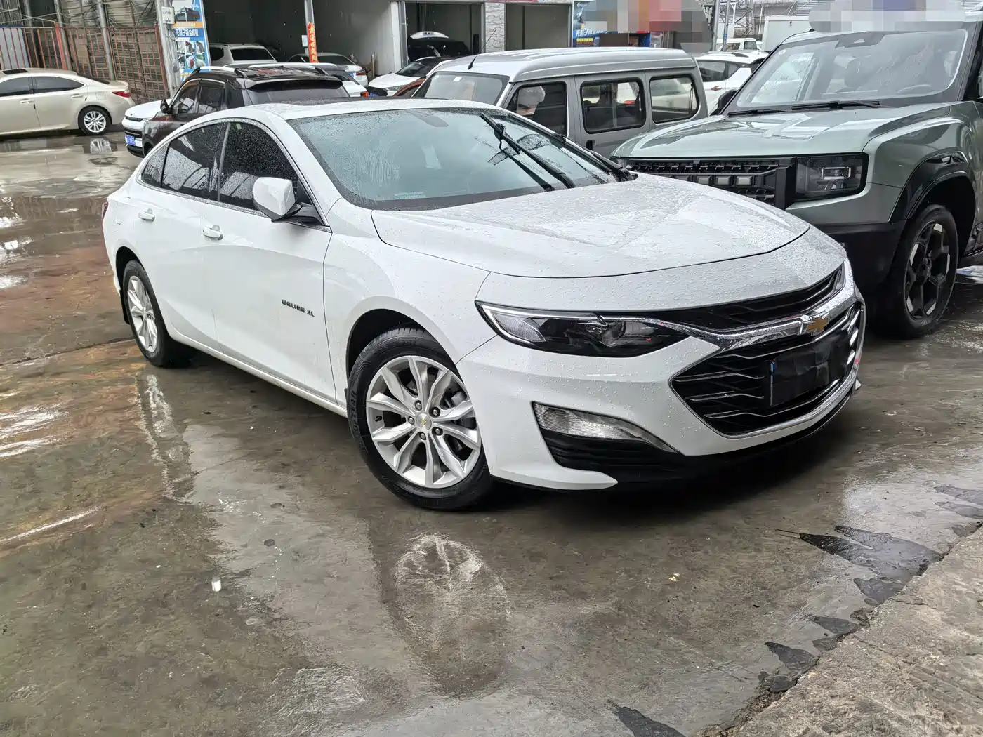 CHEVROLET MAI RUIBAO XL