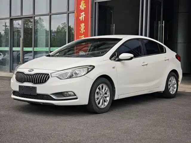 Kia Kia K3 2015 1.6L Manual GL