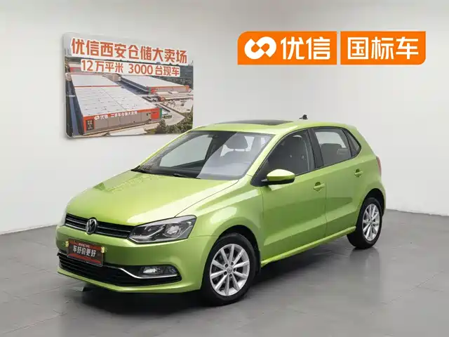  Volkswagen Polo 2014 1.6L Automatic Luxury Edition