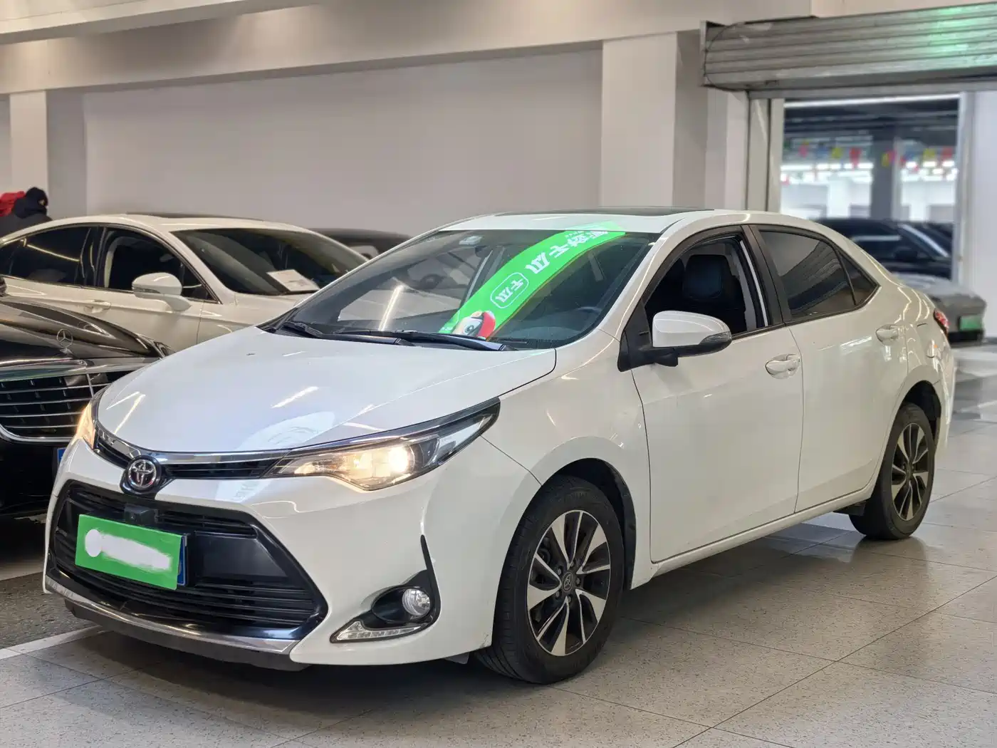 Toyota Levin 2018 185T CVT Premium Edition China V