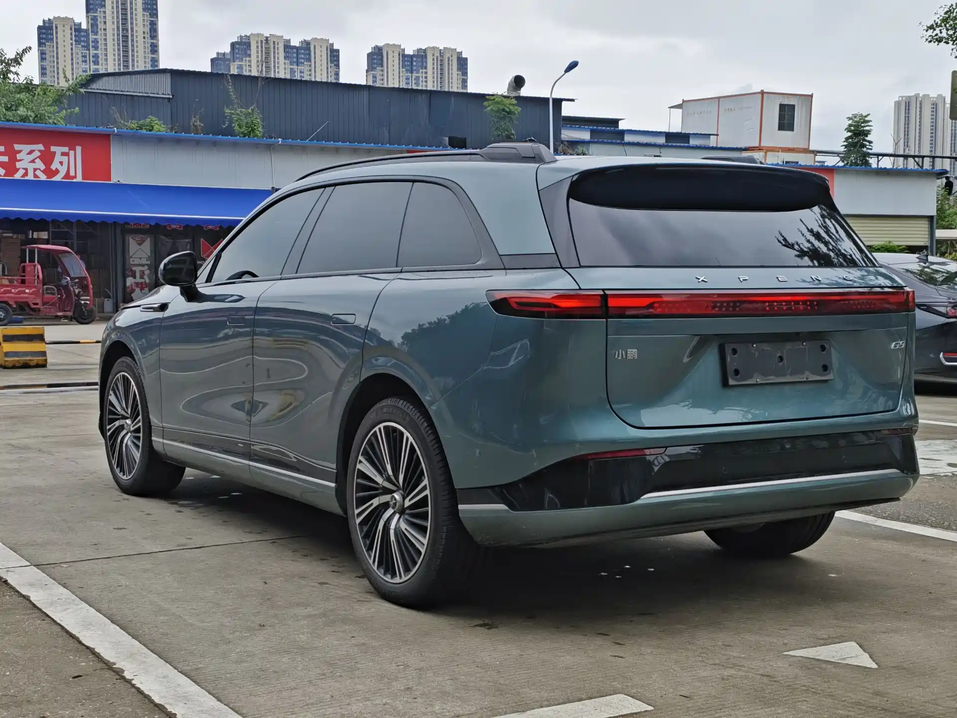 Фото 7 - XPeng G9