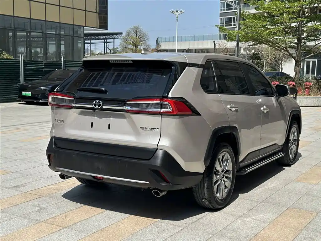 Toyota Wildlander 2020 2.0L CVT 2WD Luxury Edition фото 7