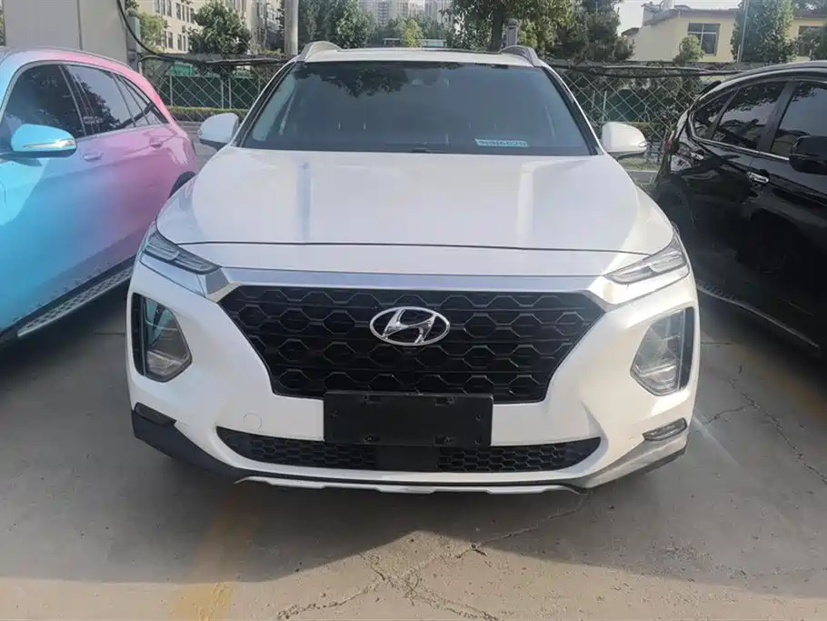 Hyundai Santa Fe 2019 380 TGDi DLX Auto 4WD Smart Premium (HTRAC) China VI фото 2