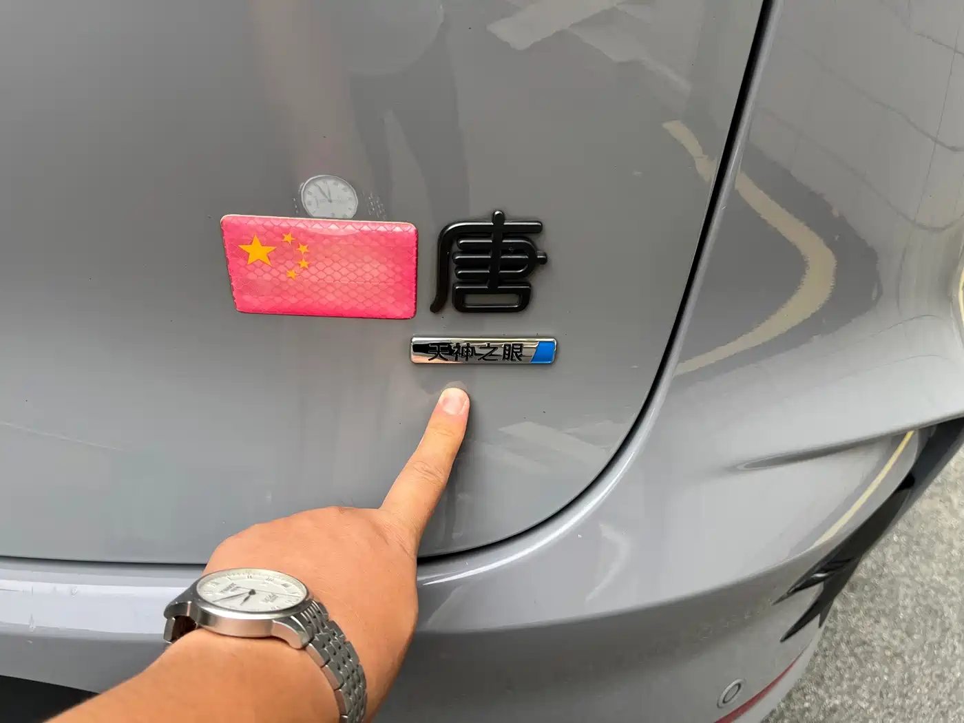 BYD Tang New Energy 2025 2025 Smart Driving Edition DM-i 115KM Premium