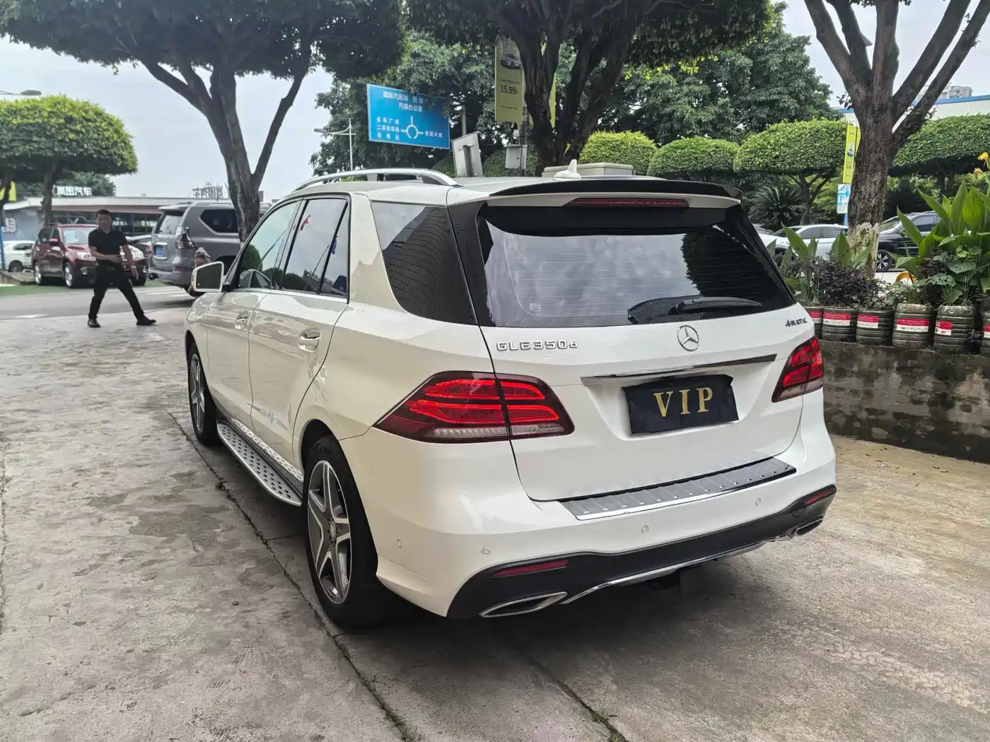 Mercedes-Benz GLE 2016 2016 GLE 350 d 4MATIC