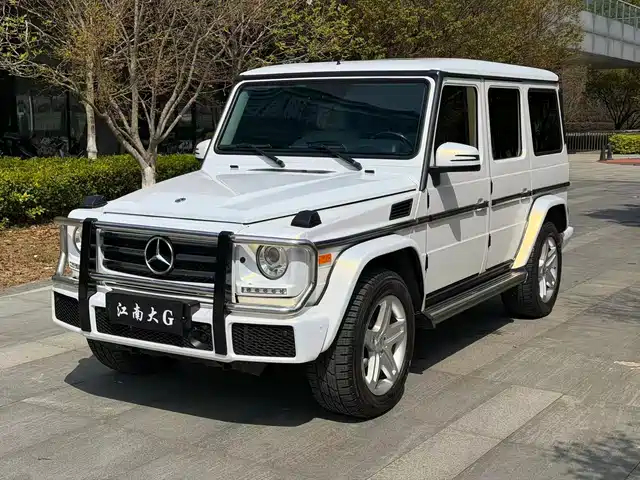 MERCEDES-BENZ G CLASS