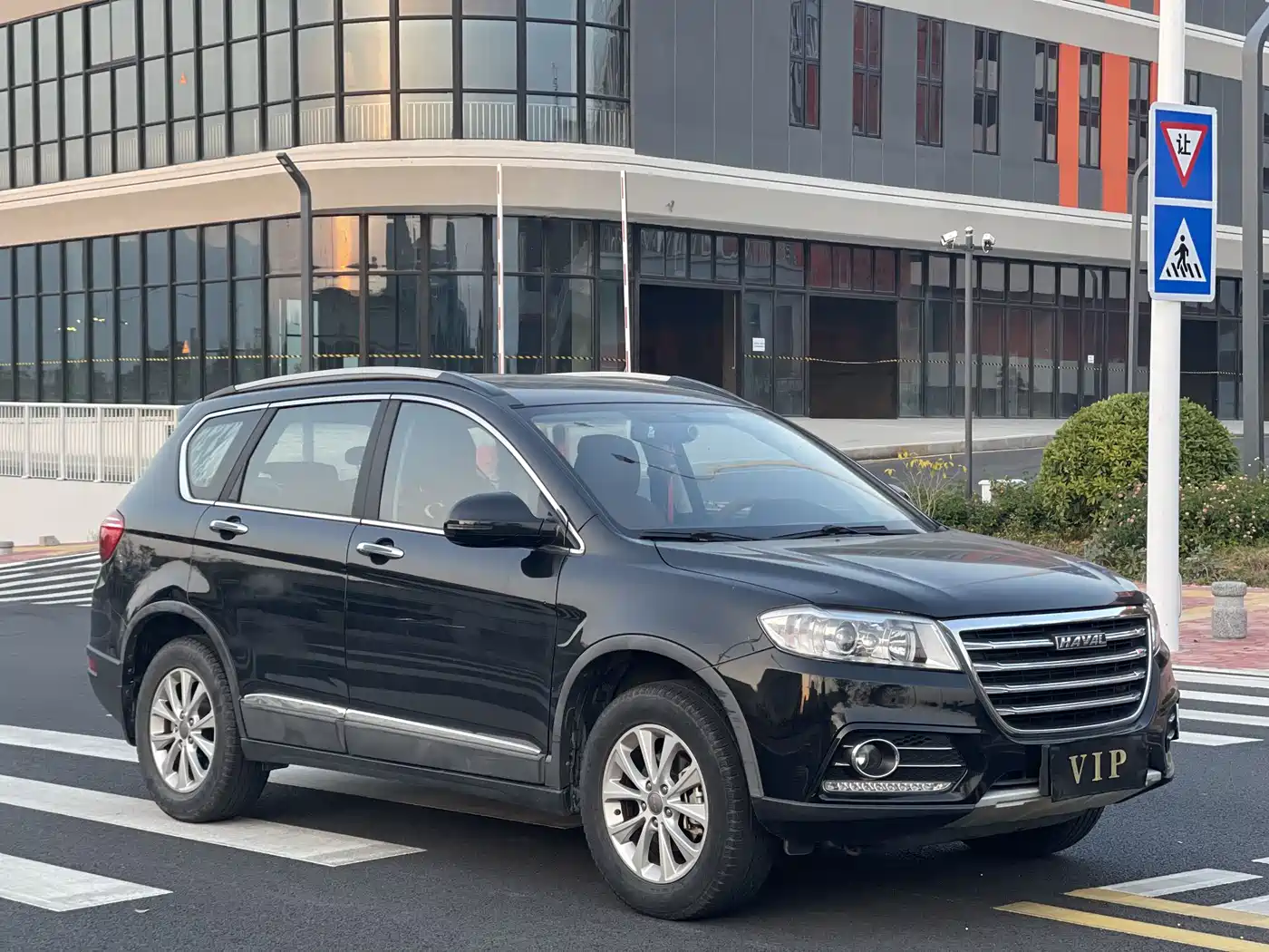 Haval H6 2018 Red Label Sport 1.5T Manual 2WD Elite фото 3