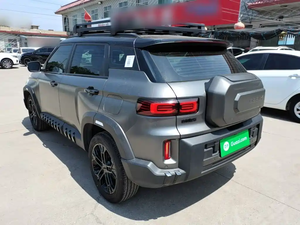 Geely Cowboy 2025 2025 1.5TD Trend Play Edition