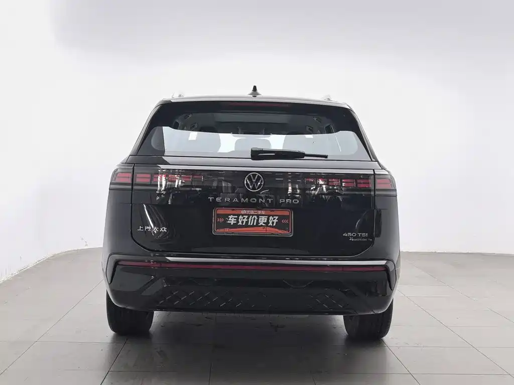 Volkswagen Teramont 2025 2025 Model Teramont Pro 450TSI 4WD Cross Country Edition