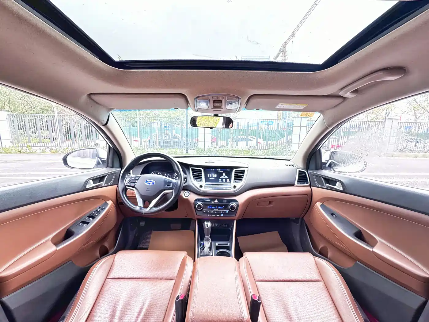 Hyundai Tucson 2015 1.6T Dual Clutch 2WD Smart фото 5