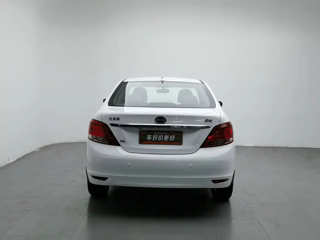 BYD Surui 2014 2014 Model 1.5L Manual Luxury