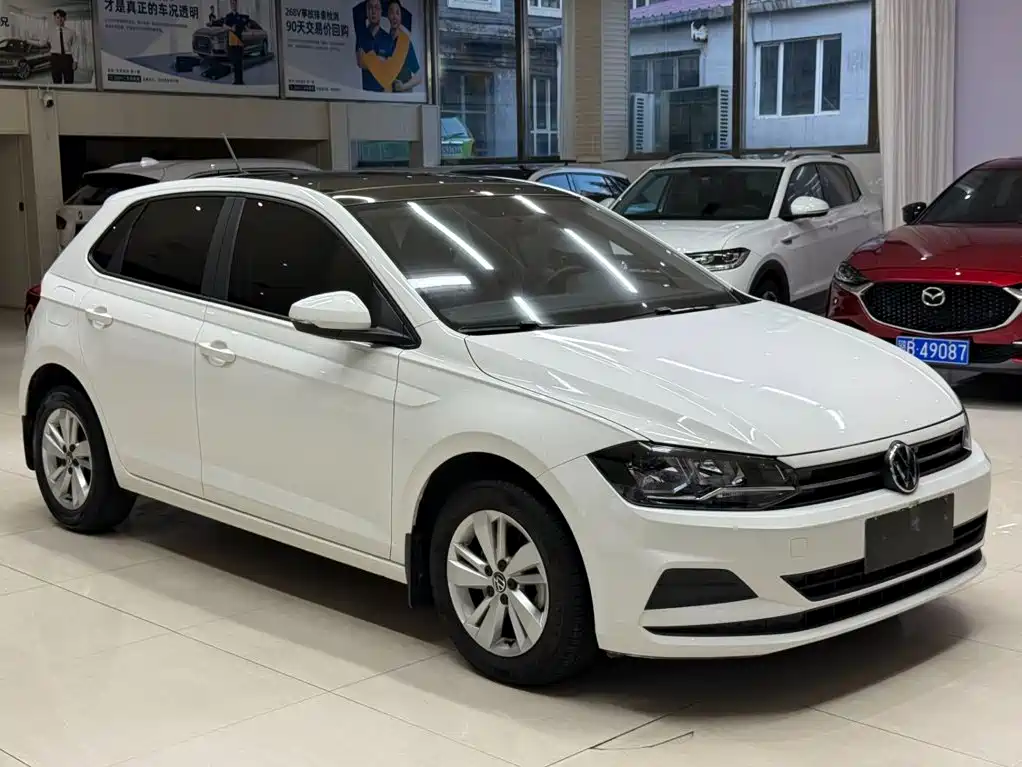Volkswagen Polo 2022 2021 Plus 1.5L Automatic Panorama Enjoyment Edition
