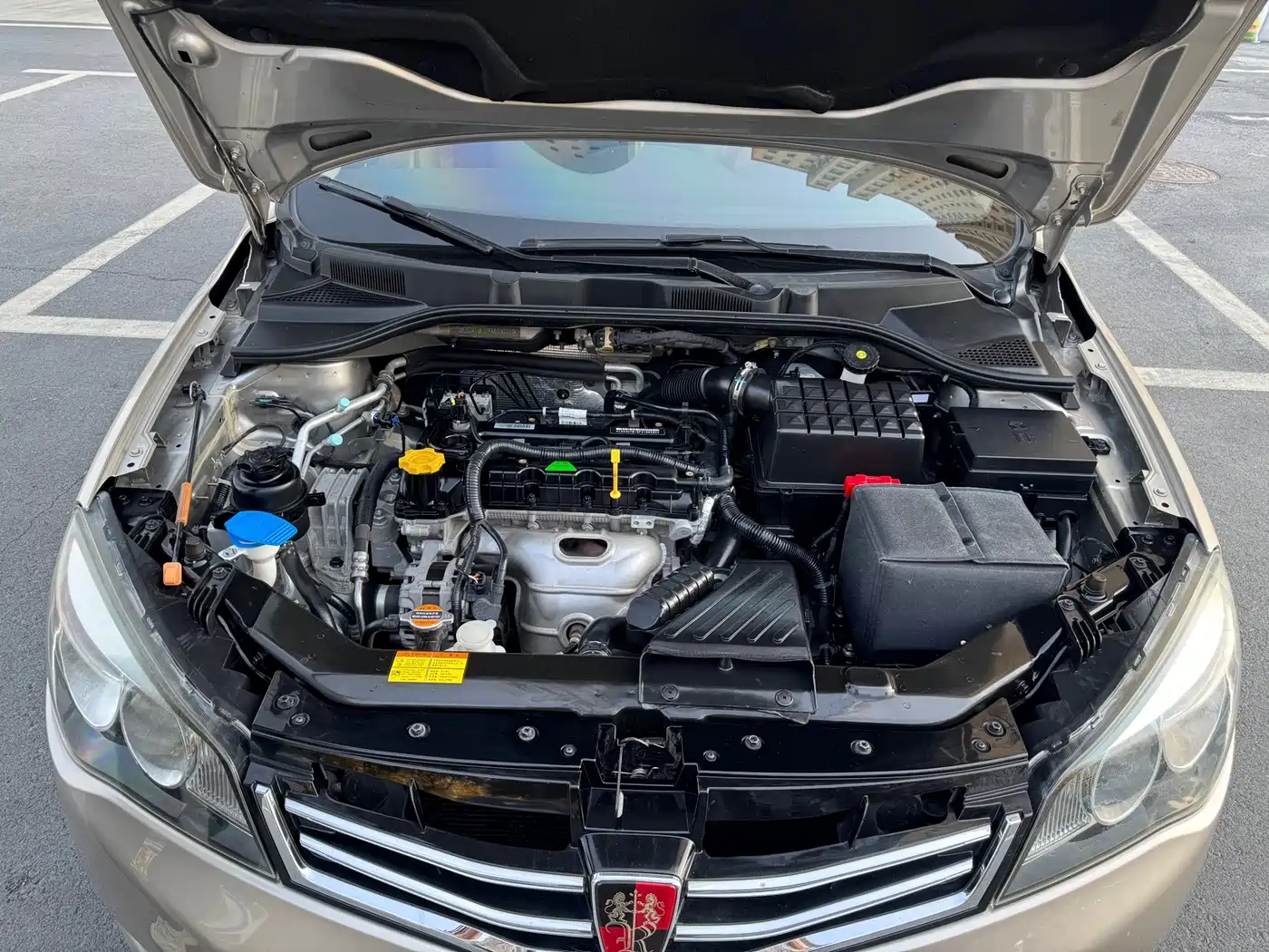 Roewe 350 2015 2015 Model 1.5L Automatic Luxury Sunroof Edition