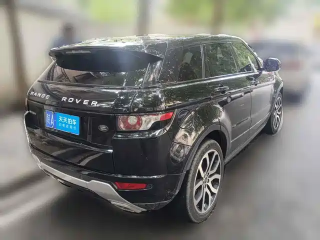Land Rover Range Rover Evoque (Import) 2013 2.0T 5-door Dynamic Edition — фото 2