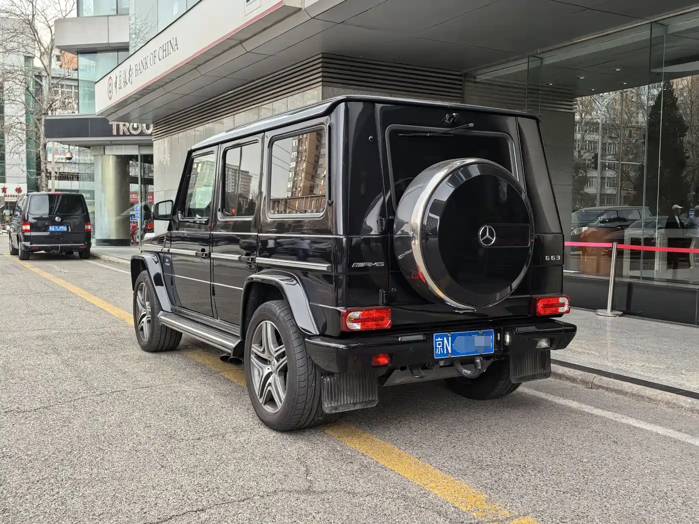 Mercedes-Benz G-Class AMG 2016 AMG G 63 фото 6