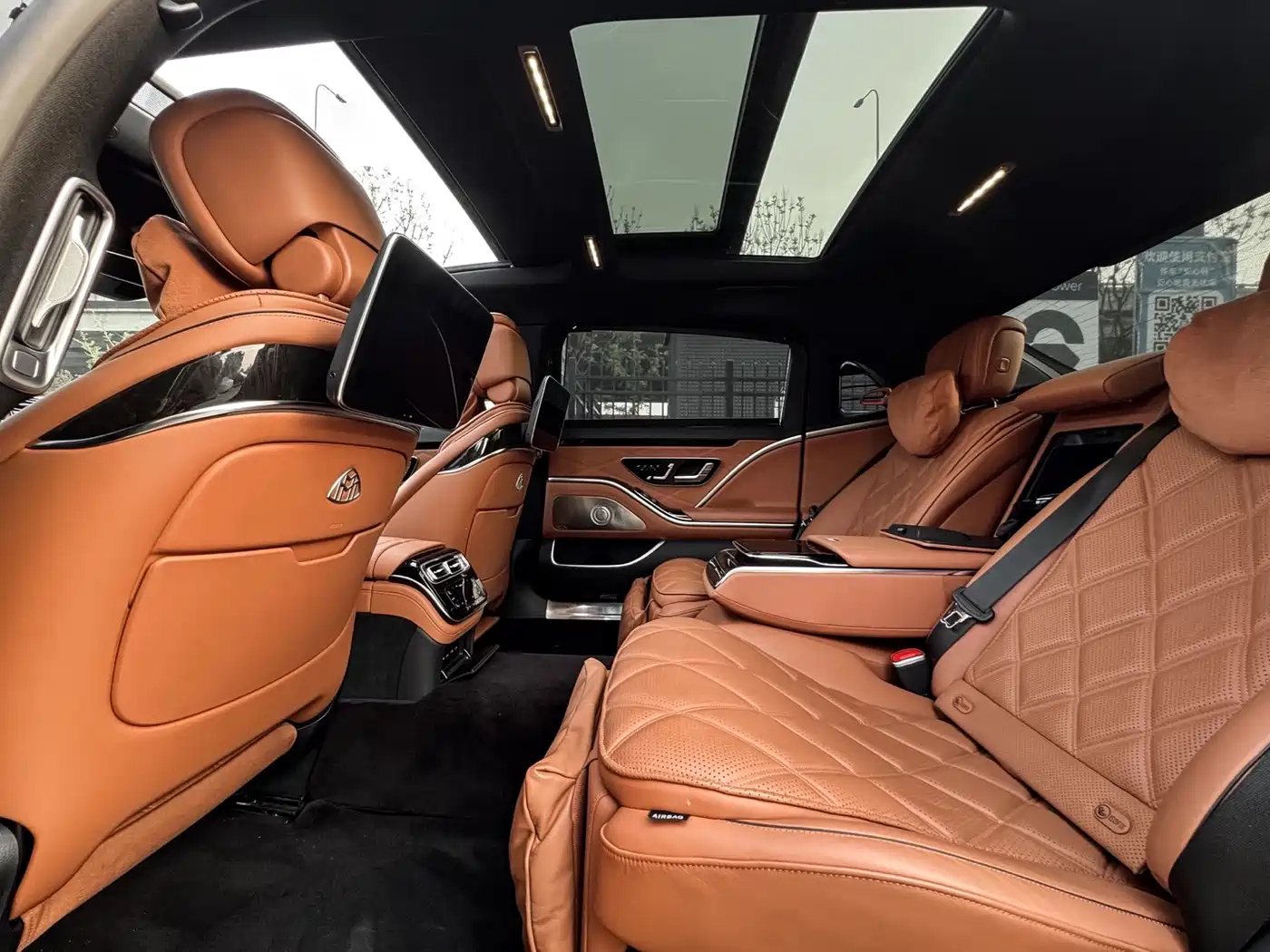 MERCEDES-BENZ MAYBACH S-CLASS