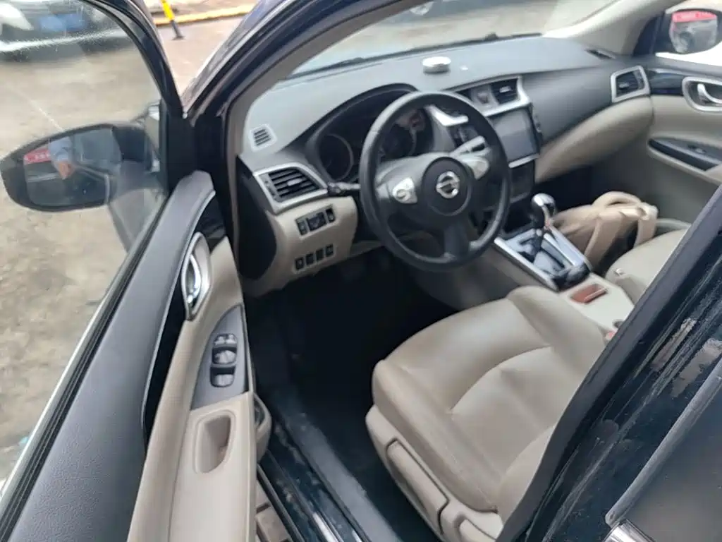 Фото 16 - Nissan Sylphy