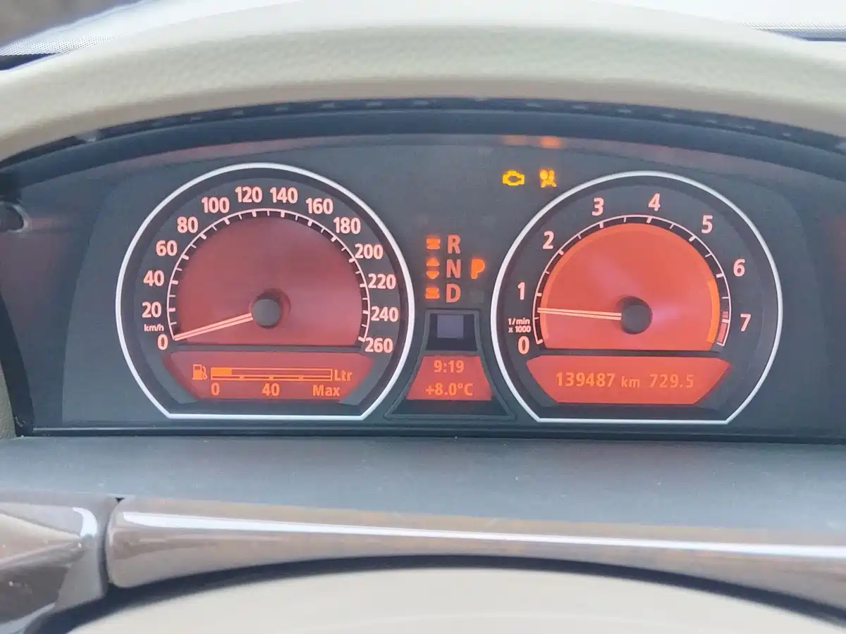BMW 7 Series 2008 2005 Model 730Li