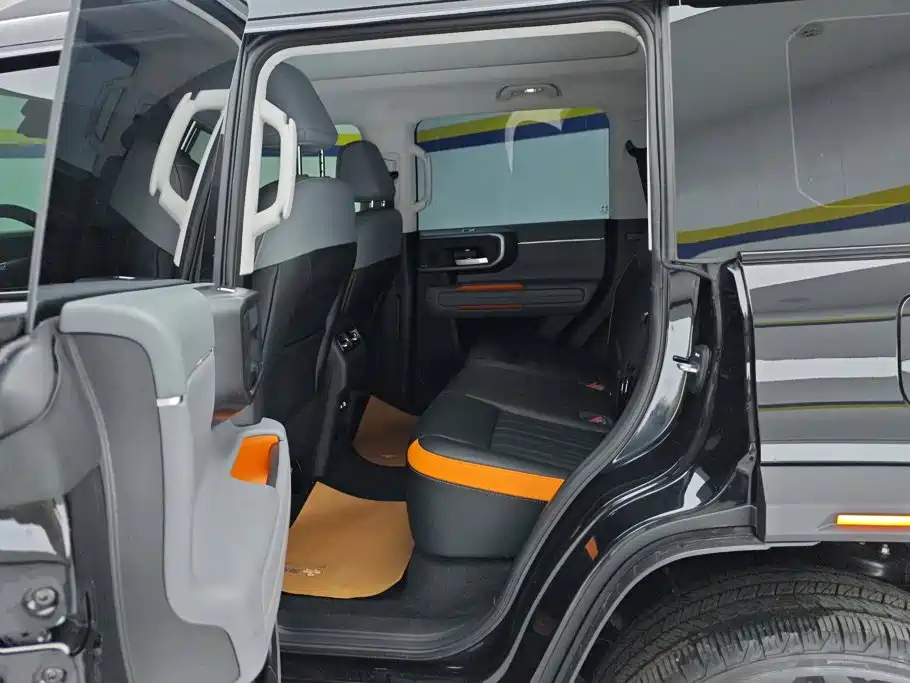 BAIC ORV Beijing Off-Road BJ40 Range Extender 2025 2025 Standard Edition