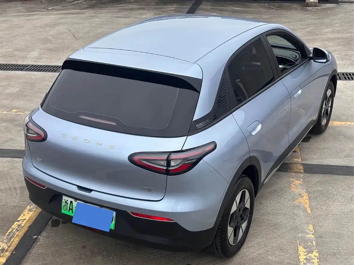 Geely Galaxy Starry Wish 2025 310km Dream Edition фото 6