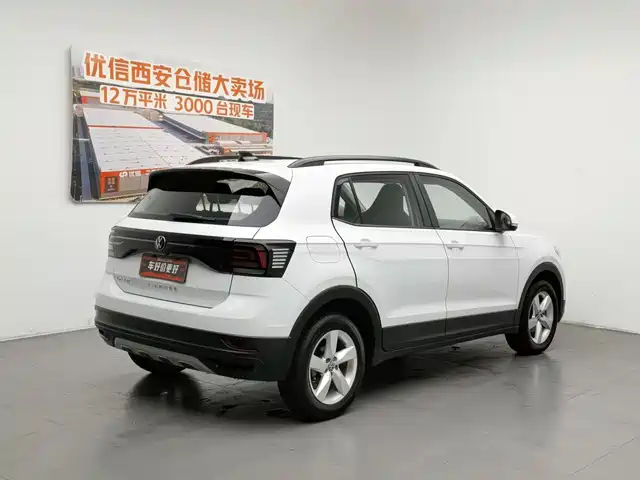 Volkswagen T-Cross 2023 1.5L Automatic Trend Edition — фото 2