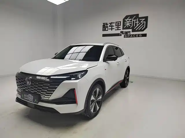  Changan Changan CS55 PLUS 2022 Model Second Generation 1.5T DCT Premium Edition