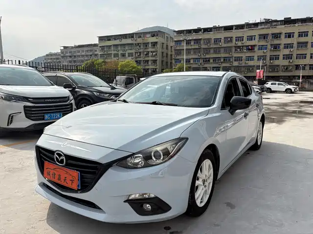 MAZDA 3 ANGKESAILA