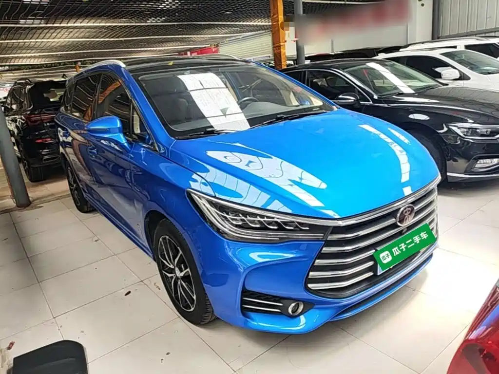 BYD Song MAX 2017 2017 1.5T Auto Smart Elite 7-Seater