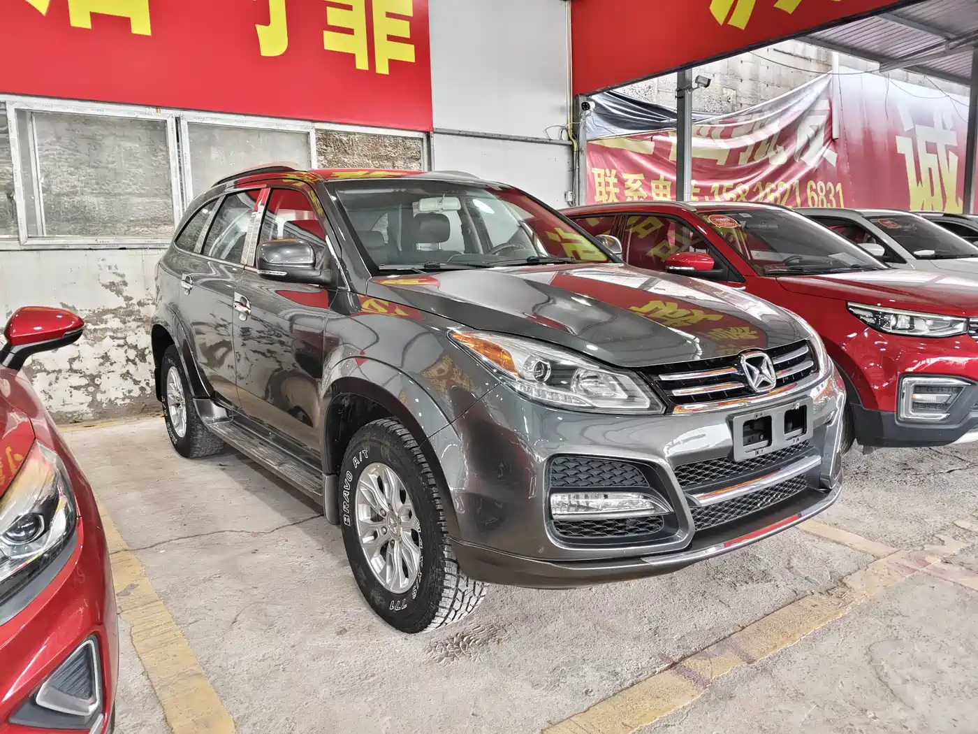 Jiangling Yusheng S350 2015 2013 2.4T Automatic 2WD Diesel Premium Luxury 5-seater