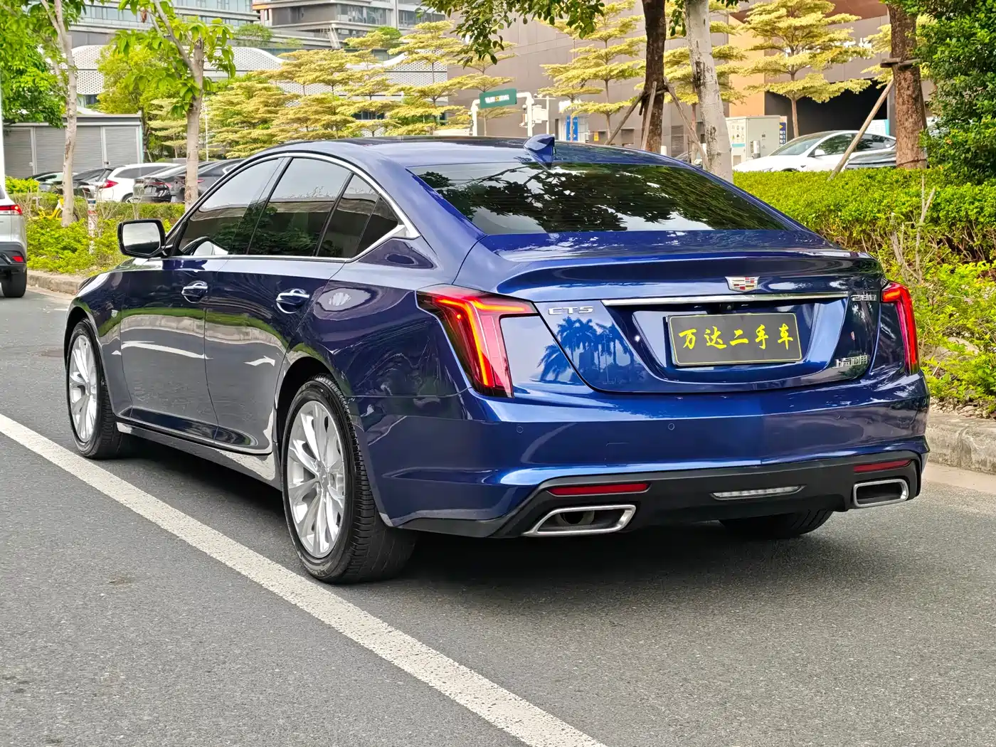 Cadillac CT5 2023 28T Luxury Style (Standard Edition) фото 6