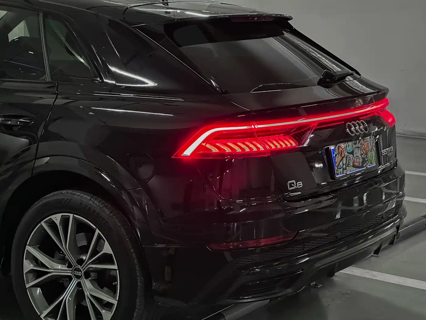 Audi Q8 2021 Model 55 TFSI Luxury Dynamic фото 7