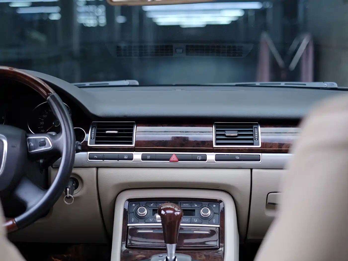 Audi A8 2008 A8L 3.2 FSI Luxury фото 35