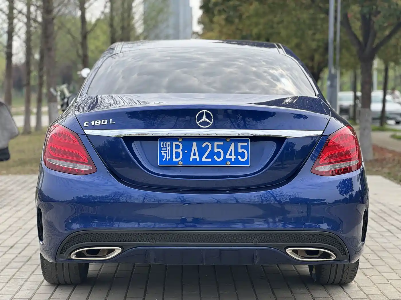 Mercedes-Benz C-Class 2018 C 180 L Fashion Sport Edition фото 17